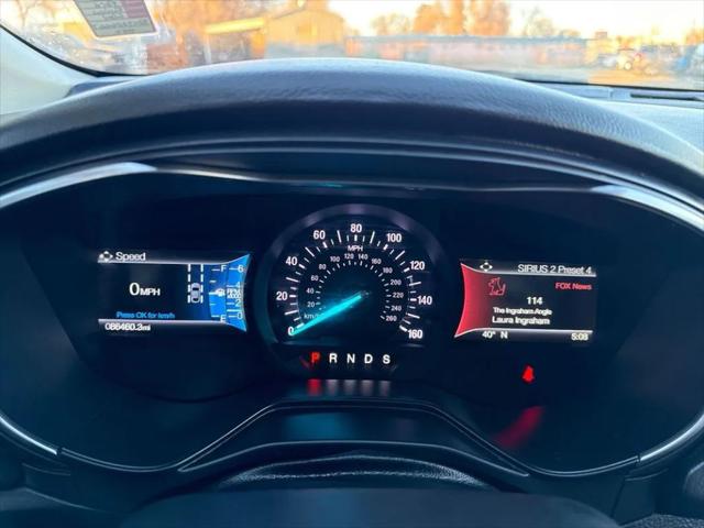 2020 Ford Fusion Titanium