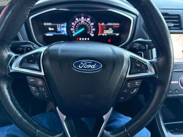 2020 Ford Fusion Titanium