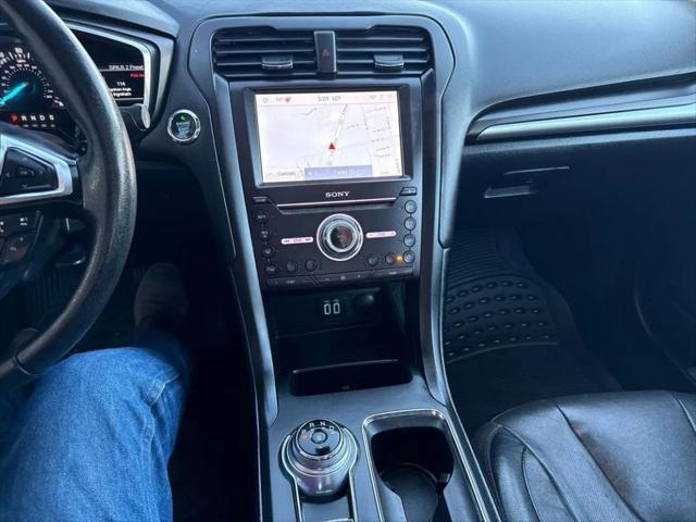 2020 Ford Fusion Titanium