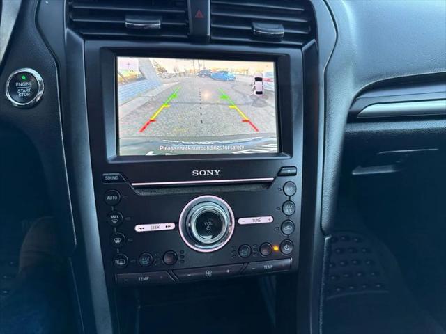 2020 Ford Fusion Titanium