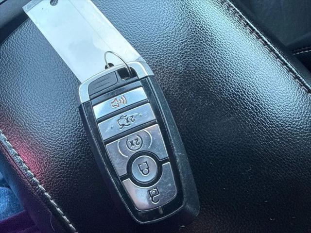 2020 Ford Fusion Titanium