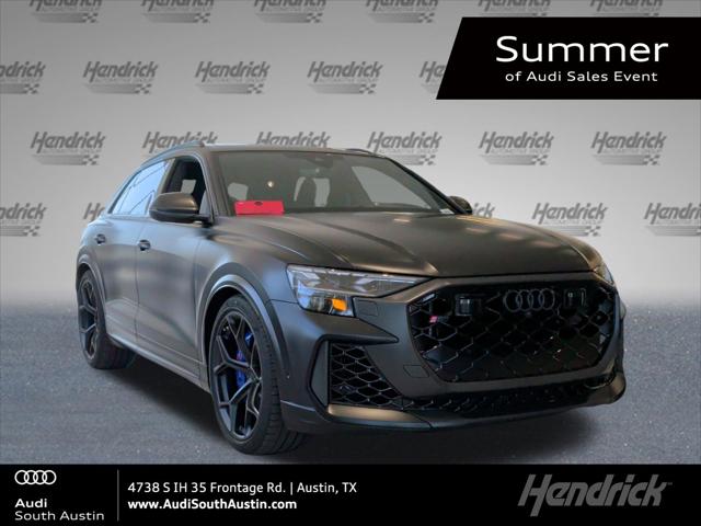 2026 Audi RS Q8 performance quattro tiptronic for sale in Austin, TX