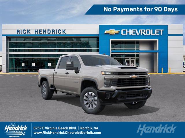 2026 Chevrolet Silverado 2500HD Crew Cab, Standard Bed, WT, 4WD for sale in Norfolk, VA
