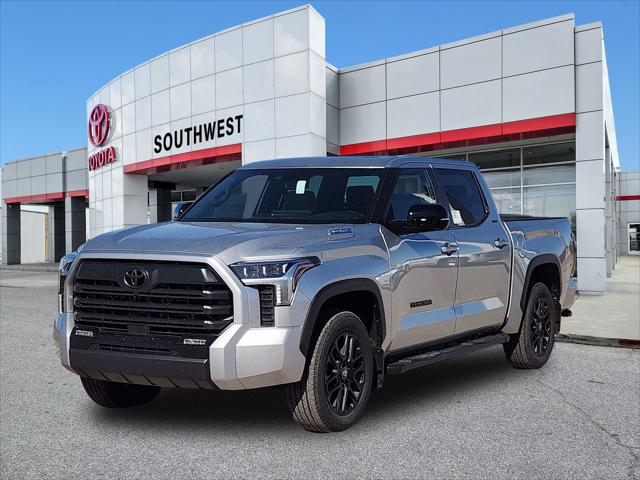 2026 Toyota Tundra Limited CrewMax 6.4' Bed