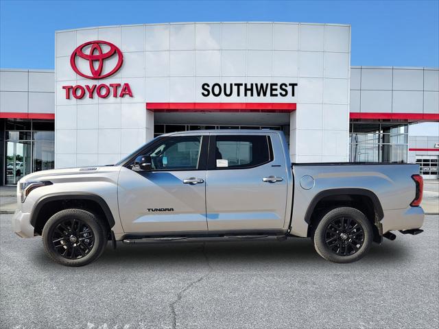 2026 Toyota Tundra Limited CrewMax 6.4' Bed