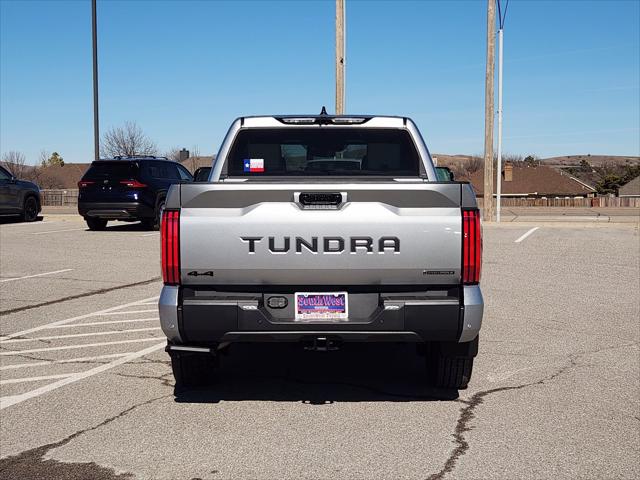 2026 Toyota Tundra Limited CrewMax 6.4' Bed