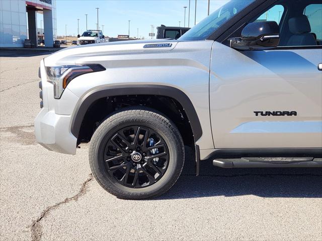 2026 Toyota Tundra Limited CrewMax 6.4' Bed