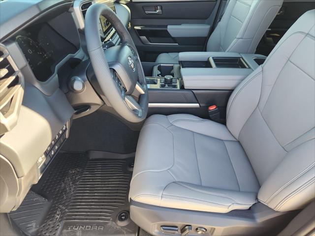 2026 Toyota Tundra Limited CrewMax 6.4' Bed