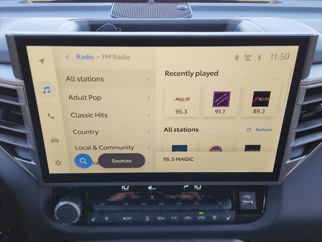 2026 Toyota Tundra Limited CrewMax 6.4' Bed