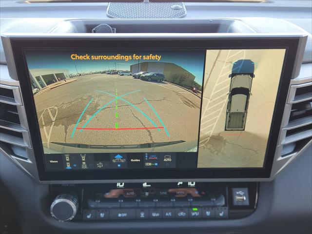 2026 Toyota Tundra Limited CrewMax 6.4' Bed