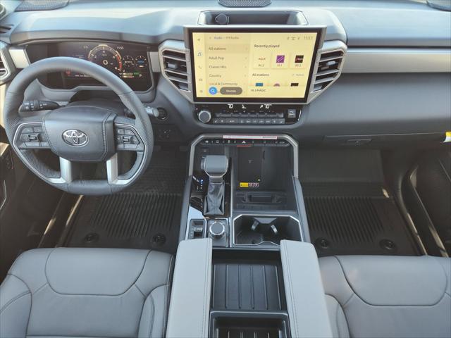2026 Toyota Tundra Limited CrewMax 6.4' Bed
