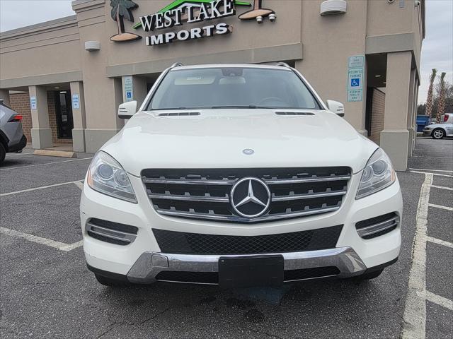 2013 Mercedes-Benz ML 350 RWD 4dr ML 350