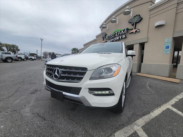 2013 Mercedes-Benz ML 350 RWD 4dr ML 350