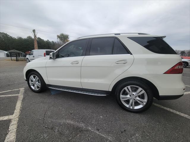2013 Mercedes-Benz ML 350 RWD 4dr ML 350