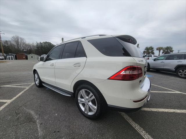 2013 Mercedes-Benz ML 350 RWD 4dr ML 350