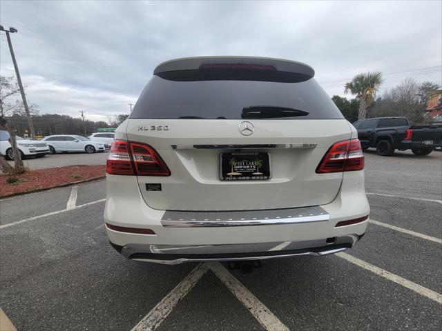 2013 Mercedes-Benz ML 350 RWD 4dr ML 350