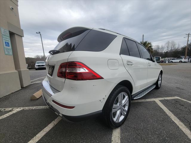 2013 Mercedes-Benz ML 350 RWD 4dr ML 350