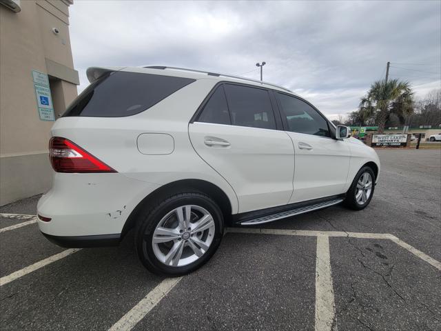 2013 Mercedes-Benz ML 350 RWD 4dr ML 350