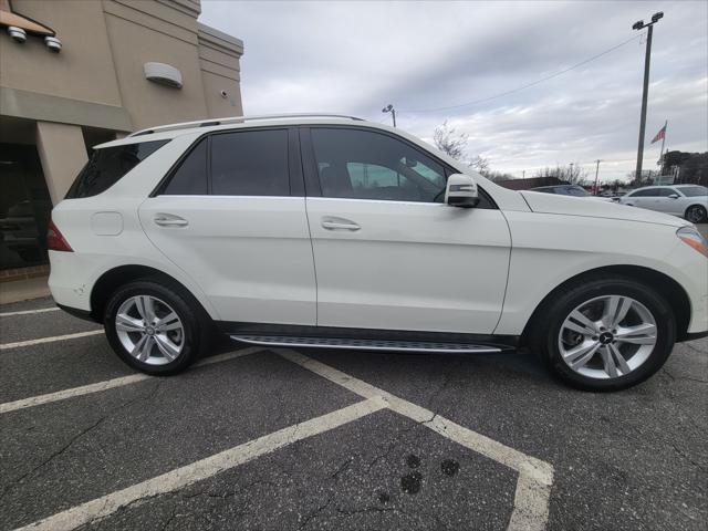 2013 Mercedes-Benz ML 350 RWD 4dr ML 350
