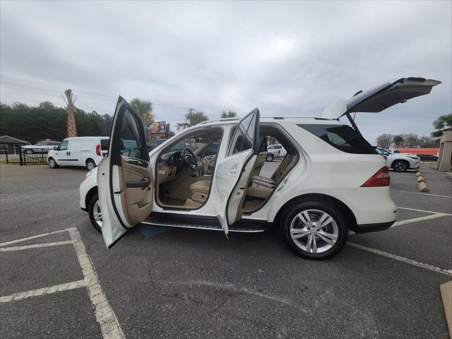 2013 Mercedes-Benz ML 350 RWD 4dr ML 350
