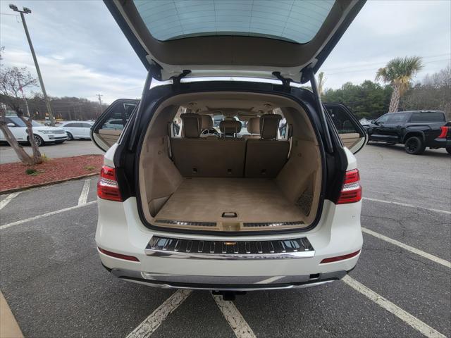 2013 Mercedes-Benz ML 350 RWD 4dr ML 350