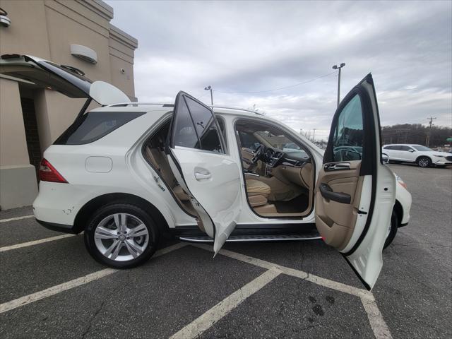 2013 Mercedes-Benz ML 350 RWD 4dr ML 350