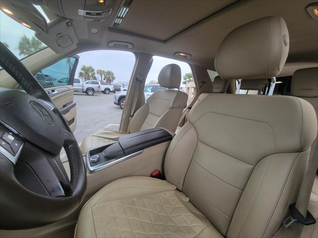 2013 Mercedes-Benz ML 350 RWD 4dr ML 350