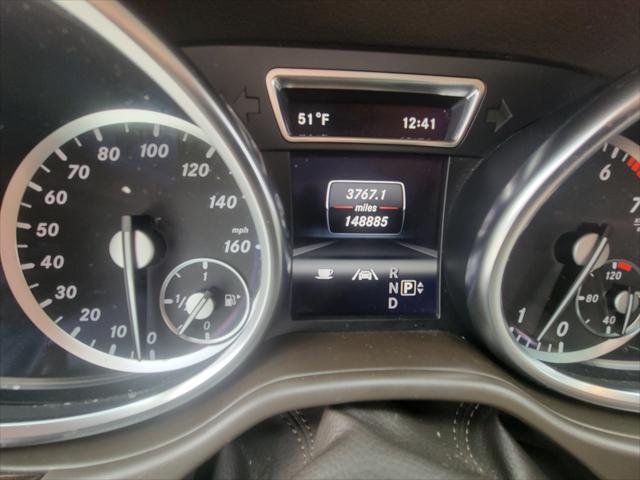 2013 Mercedes-Benz ML 350 RWD 4dr ML 350