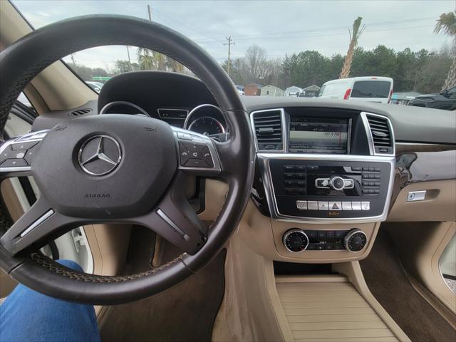 2013 Mercedes-Benz ML 350 RWD 4dr ML 350