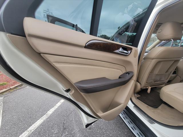 2013 Mercedes-Benz ML 350 RWD 4dr ML 350
