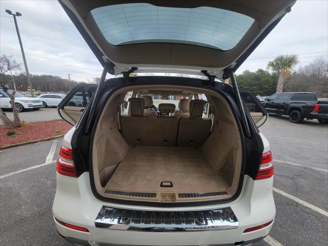2013 Mercedes-Benz ML 350 RWD 4dr ML 350