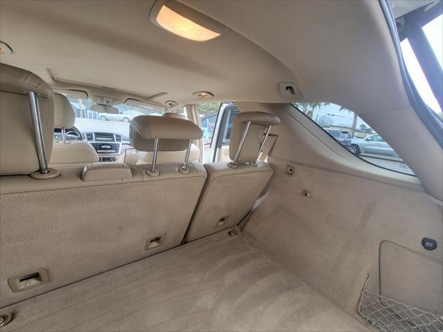 2013 Mercedes-Benz ML 350 RWD 4dr ML 350