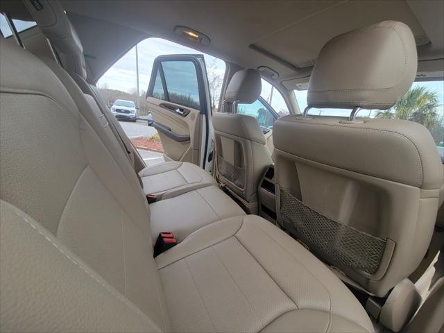 2013 Mercedes-Benz ML 350 RWD 4dr ML 350