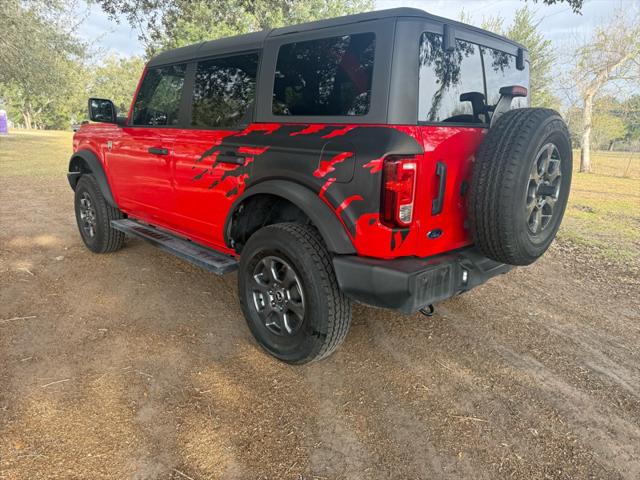 2021 Ford Bronco Big Bend