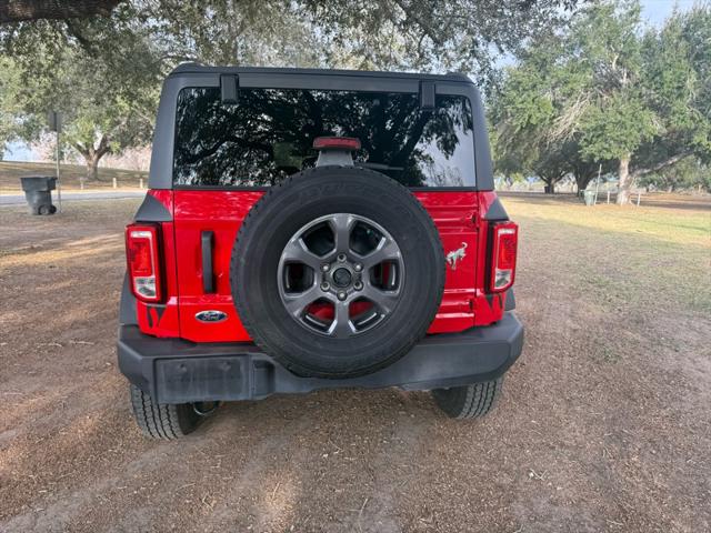 2021 Ford Bronco Big Bend