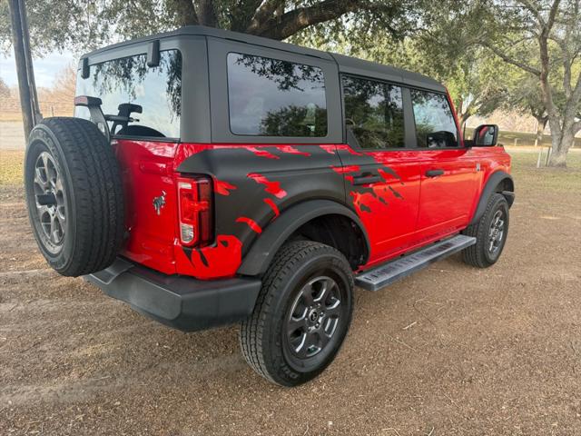 2021 Ford Bronco Big Bend