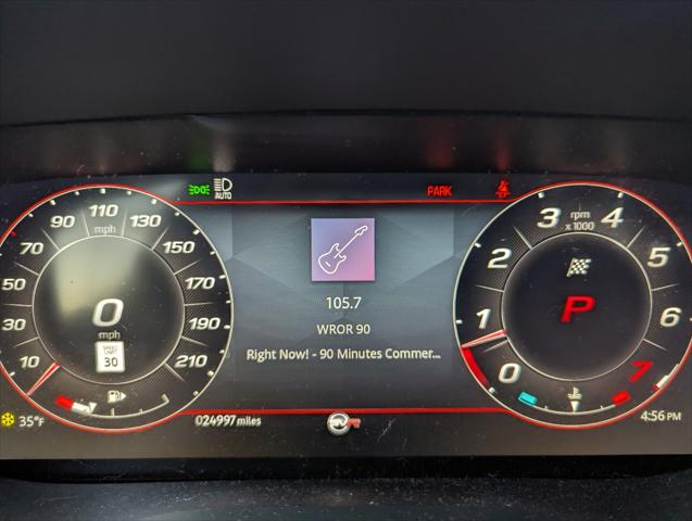 2023 Jaguar F-PACE SVR P550 AWD Automatic