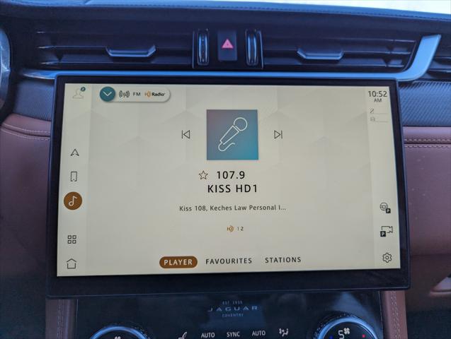 2023 Jaguar F-PACE SVR P550 AWD Automatic