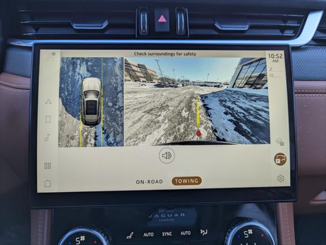 2023 Jaguar F-PACE SVR P550 AWD Automatic