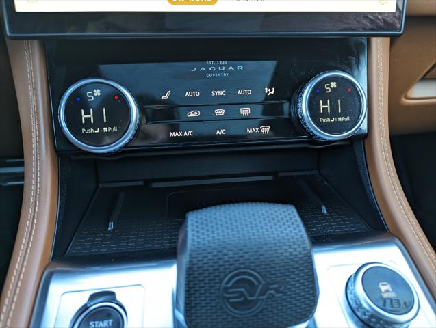 2023 Jaguar F-PACE SVR P550 AWD Automatic