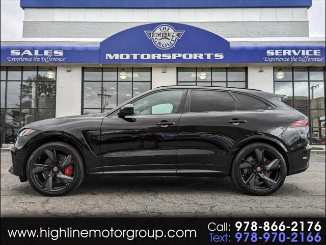 2023 Jaguar F-PACE SVR P550 AWD Automatic for sale in Lowell, MA
