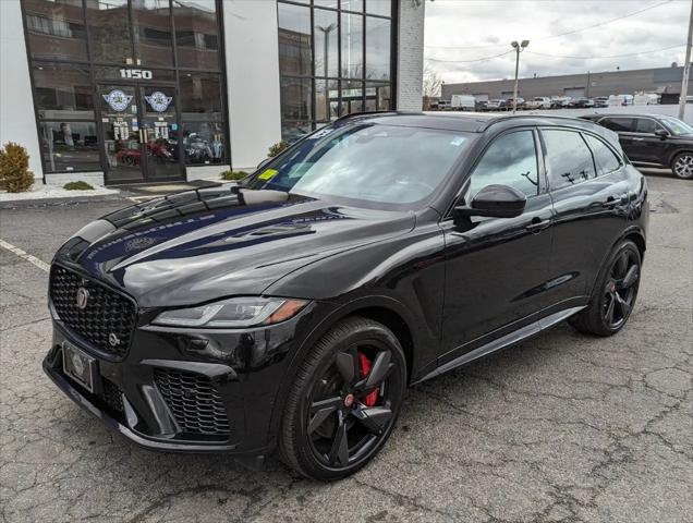 2023 Jaguar F-PACE SVR P550 AWD Automatic