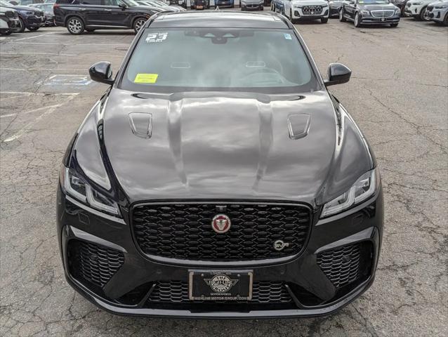 2023 Jaguar F-PACE SVR P550 AWD Automatic