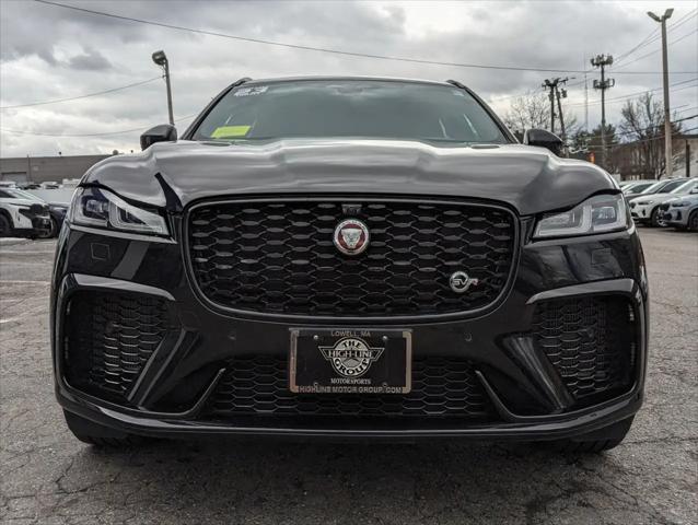 2023 Jaguar F-PACE SVR P550 AWD Automatic