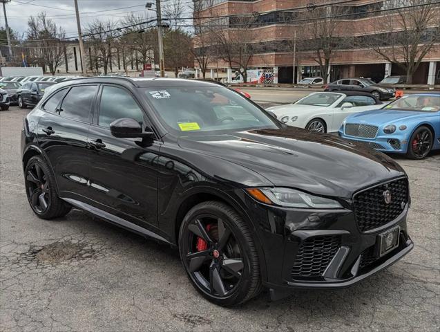 2023 Jaguar F-PACE SVR P550 AWD Automatic
