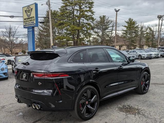 2023 Jaguar F-PACE SVR P550 AWD Automatic