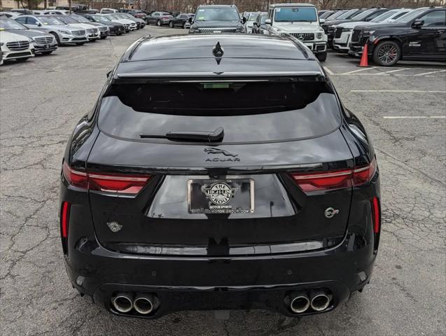 2023 Jaguar F-PACE SVR P550 AWD Automatic