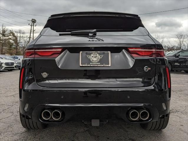 2023 Jaguar F-PACE SVR P550 AWD Automatic