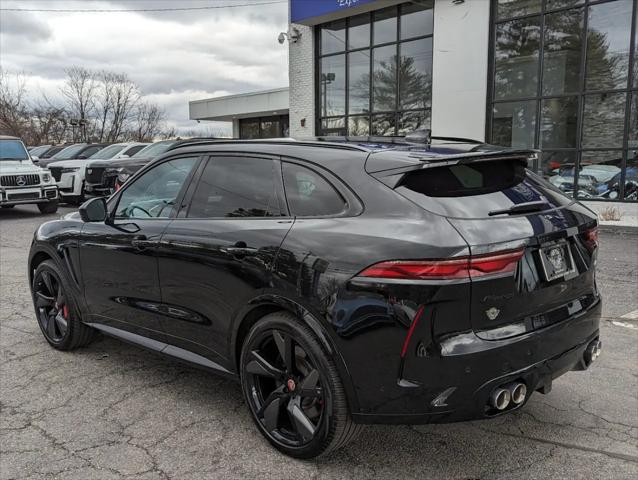 2023 Jaguar F-PACE SVR P550 AWD Automatic