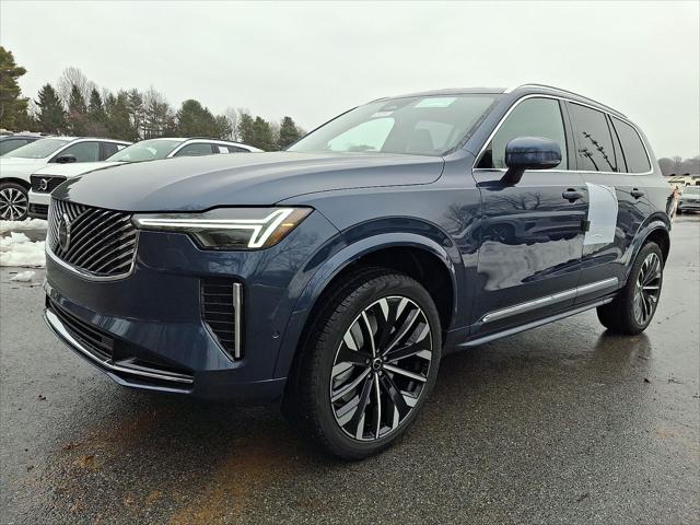 2026 Volvo XC90 Plus, B6 AWD Gas (mild hybrid), Gasoline, Bright, 7 Seats